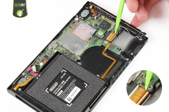 Guide photos remplacement haut-parleur gauche Nintendo Switch (Etape 22 - image 3)