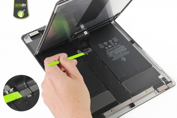 Guide photos remplacement batterie iPad Pro 12,9" (2015) (Etape 10 - image 2)