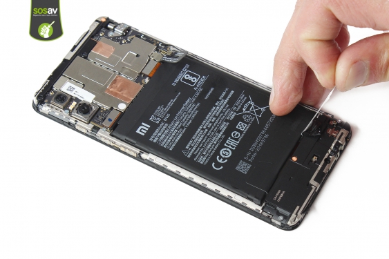 Guide photos remplacement batterie Redmi Note 5 (Etape 11 - image 2)