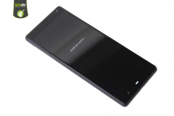 Guide photos remplacement vibreur Xperia 10 (Etape 1 - image 3)