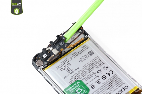 Guide photos remplacement ecran Oppo A72 (Etape 36 - image 2)