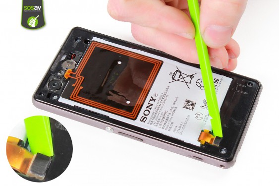 Guide photos remplacement vibreur Xperia Z1 Compact (Etape 7 - image 2)