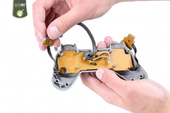 Guide photos remplacement boutons start et select Manette Playstation 1 (Non dualshock) (Etape 3 - image 4)