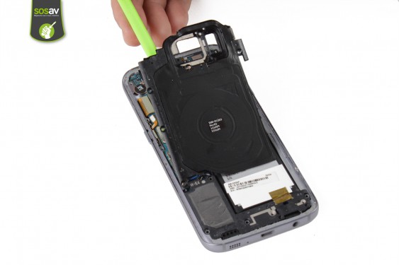 Guide photos remplacement vibreur Samsung Galaxy S7 (Etape 6 - image 2)