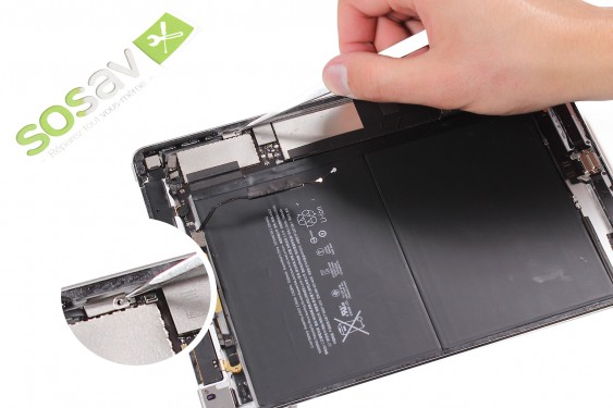 Guide photos remplacement batterie iPad Air 2 3G (Etape 24 - image 2)