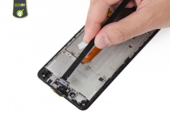 Guide photos remplacement ecran complet Wiko Rainbow Up 4G (Etape 32 - image 4)