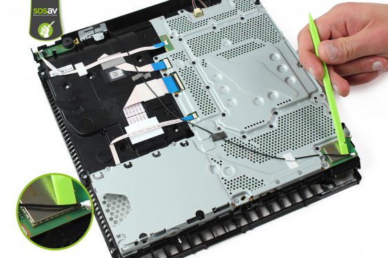 Guide photos remplacement carte mère Playstation 4 Slim (Etape 24 - image 1)
