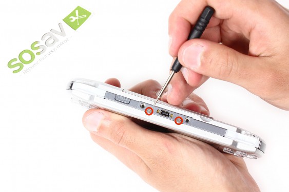 Guide photos remplacement connecteur d'alimentation PSP 2000 (Etape 7 - image 1)