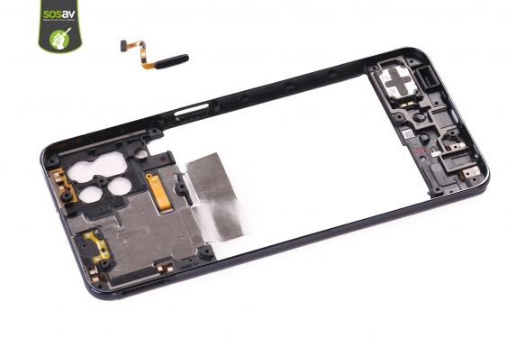 Guide photos remplacement bouton power Galaxy M32 (Etape 12 - image 1)