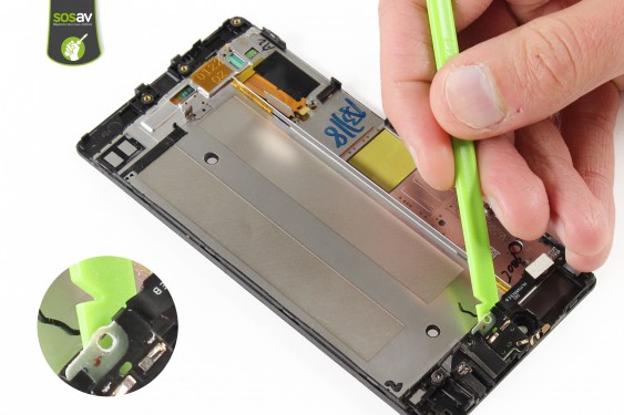 Guide photos remplacement ecran complet Huawei P8 (Etape 38 - image 2)