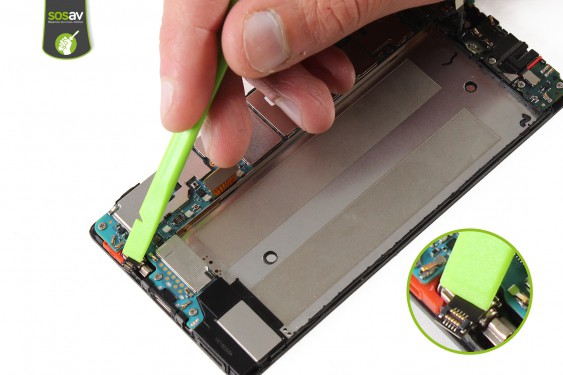 Guide photos remplacement ecran complet Huawei P8 (Etape 23 - image 2)