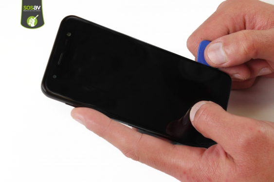 Guide photos remplacement caméra avant Galaxy J6 (Etape 8 - image 1)