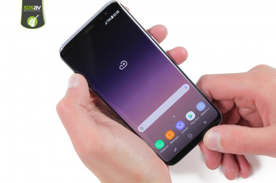 Guide photos remplacement démontage complet Samsung Galaxy S8  (Etape 1 - image 1)