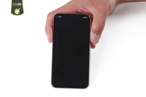 Guide photos remplacement batterie iPhone XS (Etape 1 - image 3)