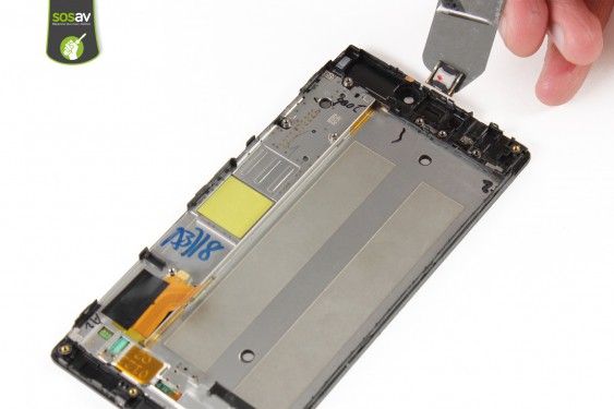 Guide photos remplacement ecran complet Huawei P8 (Etape 40 - image 3)