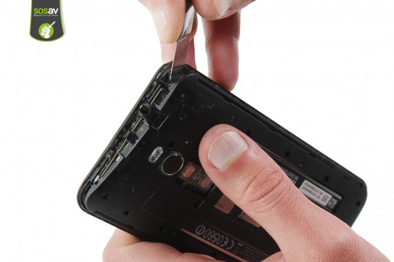 Guide photos remplacement caméra avant Zenfone 2 (Etape 10 - image 2)