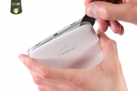 Guide photos remplacement vitre tactile Galaxy Tab 3 7" (Etape 2 - image 2)