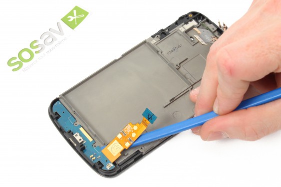 Guide photos remplacement ecran Nexus 4 (Etape 30 - image 2)