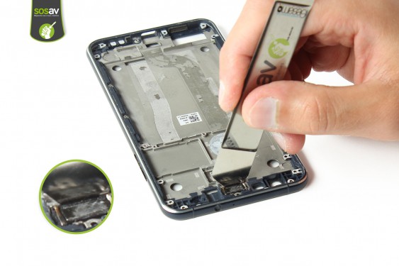 Guide photos remplacement châssis complet Asus Zenfone 3 (Etape 48 - image 1)