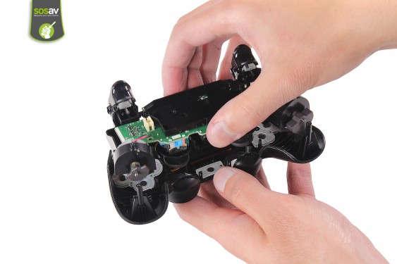 Guide photos remplacement haut-parleur externe Manette Dualshock (Playstation 4) (Etape 8 - image 1)