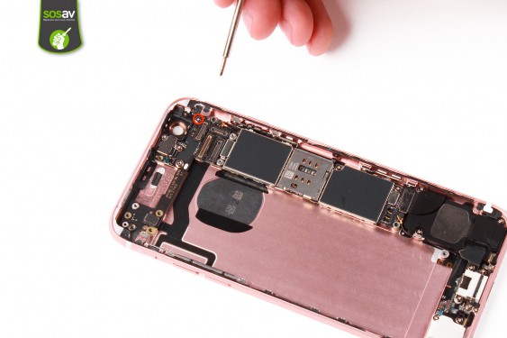 Guide photos remplacement antenne gsm iPhone 6S (Etape 24 - image 1)