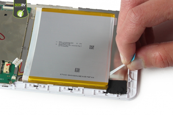 Guide photos remplacement ecran lcd Iconia one 7 (Etape 7 - image 3)