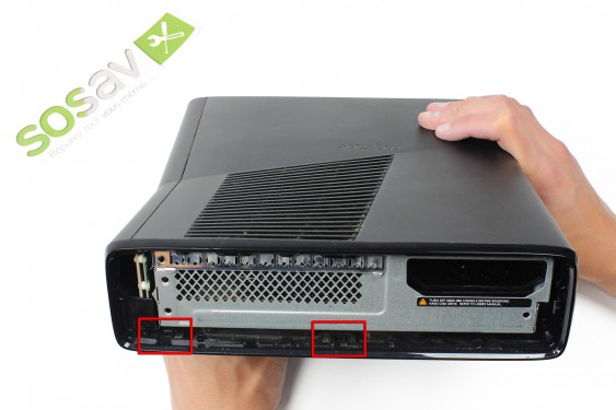 Guide photos remplacement lecteur dvd Xbox 360 S (Etape 9 - image 1)