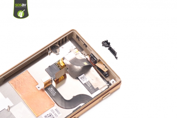 Guide photos remplacement ecran Xperia M5 (Etape 33 - image 3)