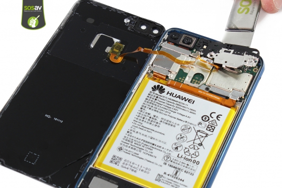 Guide photos remplacement connecteur de charge Honor 9 Lite (Etape 7 - image 3)