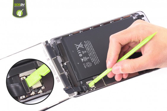 Guide photos remplacement caméra arrière iPad Mini 1 WiFi (Etape 12 - image 1)