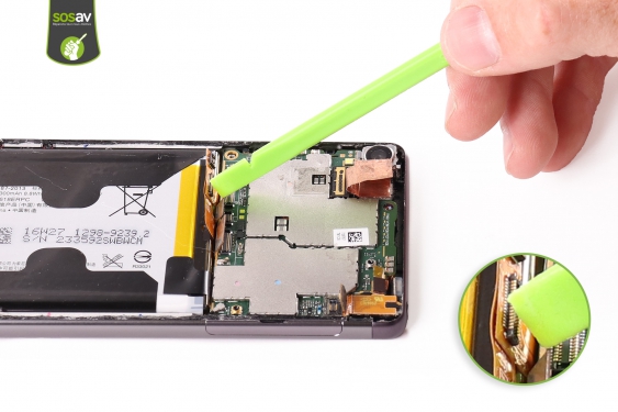 Guide photos remplacement caméra arrière Xperia XA (Etape 10 - image 4)