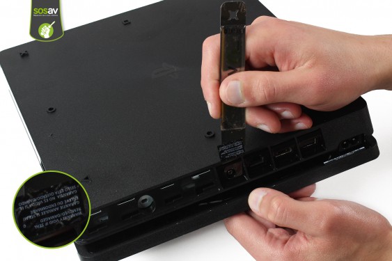 Guide photos remplacement capot supérieur Playstation 4 Slim (Etape 4 - image 4)