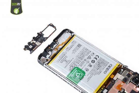 Guide photos remplacement vibreur Oppo A72 (Etape 19 - image 1)