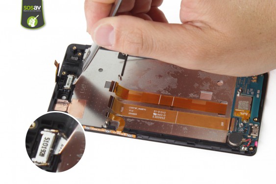 Guide photos remplacement haut-parleur interne Wiko Pulp 4G (Etape 20 - image 2)
