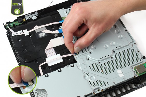 Guide photos remplacement carte mère Playstation 4 Slim (Etape 27 - image 1)