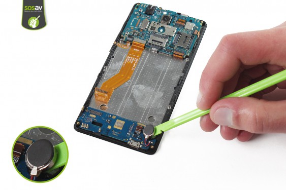 Guide photos remplacement connecteur de charge Wiko U Feel Lite (Etape 18 - image 2)