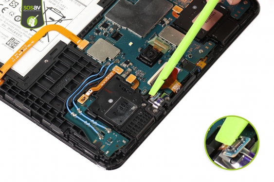Guide photos remplacement prise jack Galaxy Tab A 10,5 (2018) (Etape 6 - image 2)
