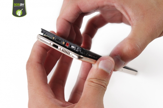 Guide photos remplacement haut-parleur externe Huawei Nova (Etape 6 - image 1)