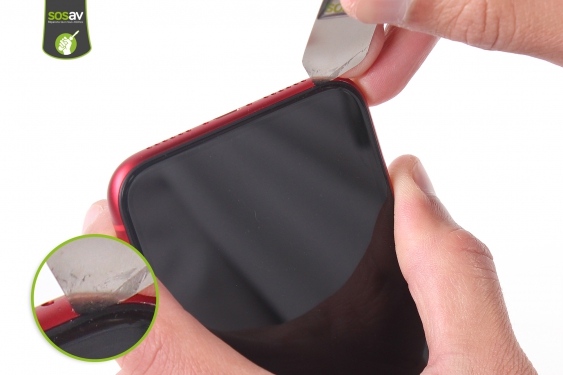 Guide photos remplacement vibreur / taptic engine iPhone 11 (Etape 5 - image 2)