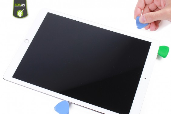 Guide photos remplacement batterie iPad Pro 12,9" (2015) (Etape 5 - image 2)