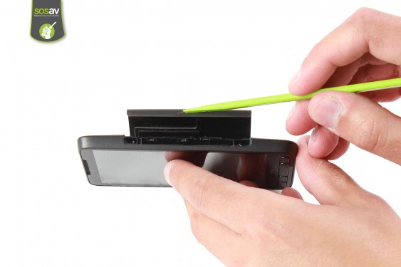 Guide photos remplacement haut-parleur interne HTC HD2 (Etape 2 - image 2)