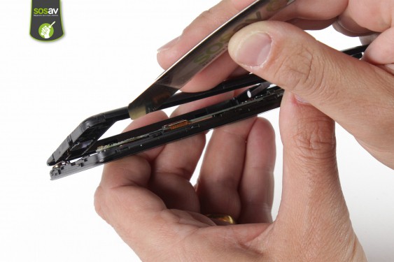 Guide photos remplacement ecran lcd Wiko Lenny 2 (Etape 11 - image 2)