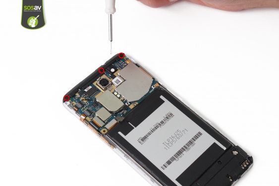 Guide photos remplacement ecran complet Wiko U Feel Prime (Etape 13 - image 1)