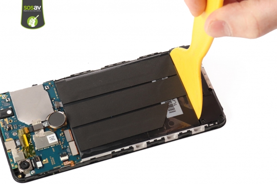 Guide photos remplacement batterie Wiko View Max (Etape 11 - image 1)