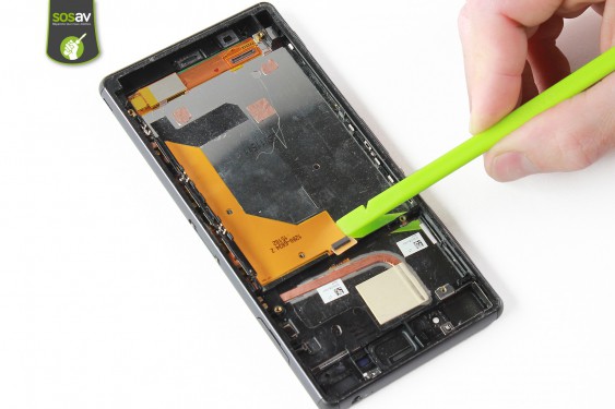 Guide photos remplacement ecran complet Xperia Z3 (Etape 56 - image 2)