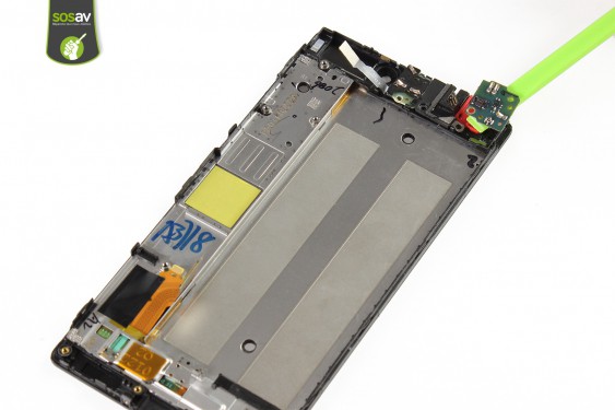 Guide photos remplacement ecran complet Huawei P8 (Etape 35 - image 4)