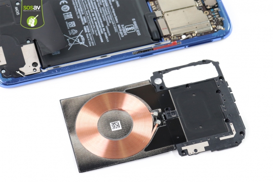 Guide photos remplacement vitre caméra + projecteur infrarouge Xiaomi Mi 9 (Etape 8 - image 1)