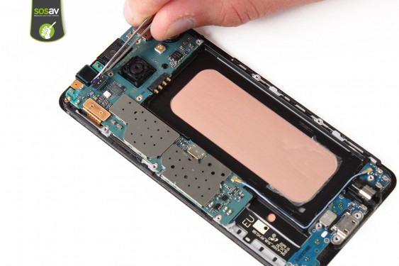 Guide photos remplacement caméra avant Samsung Galaxy A3 2016 (Etape 13 - image 3)