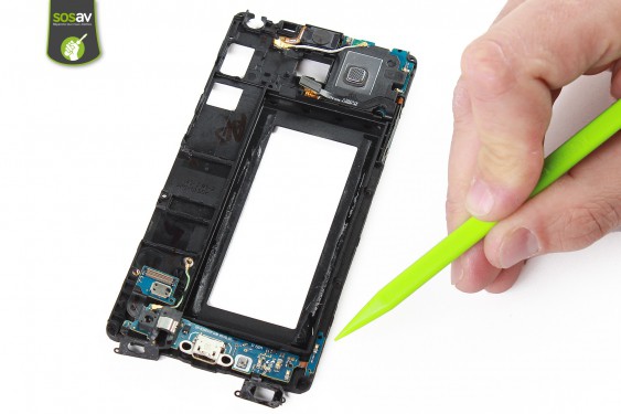 Guide photos remplacement châssis interne Samsung Galaxy A5 (Etape 42 - image 1)