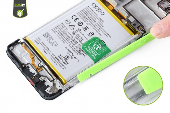 Guide photos remplacement ecran Oppo A72 (Etape 38 - image 4)